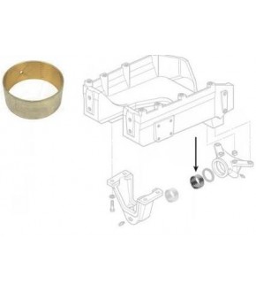 3016-ON26 Tulejka zawieszenia osi 119x156x56mm ,3712072M1, 