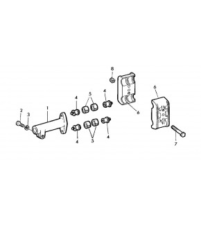 1018-HY55 Łącznik pompy hydraulicznej 166mm,T28263,