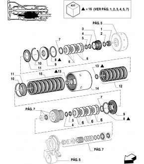 Tuleja Case MXM 155,130,135,140,150,120,165,175,180,190 ,5167835