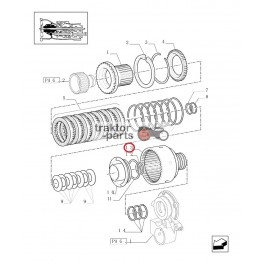 New Holland TM, Case MXM,Puma ,5179509