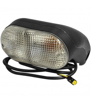 87313174 LAMPA BOCZNA , OBRYSOWA LEWA CASE PUMA , MAXXUM , MXU , STEYR CVT , PROFI